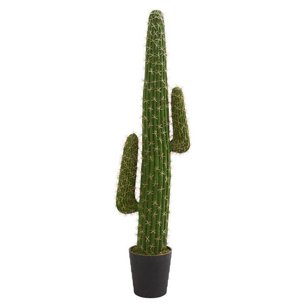 Nearly Naturals 4.5 ft. Cactus Artificial Plant 6329